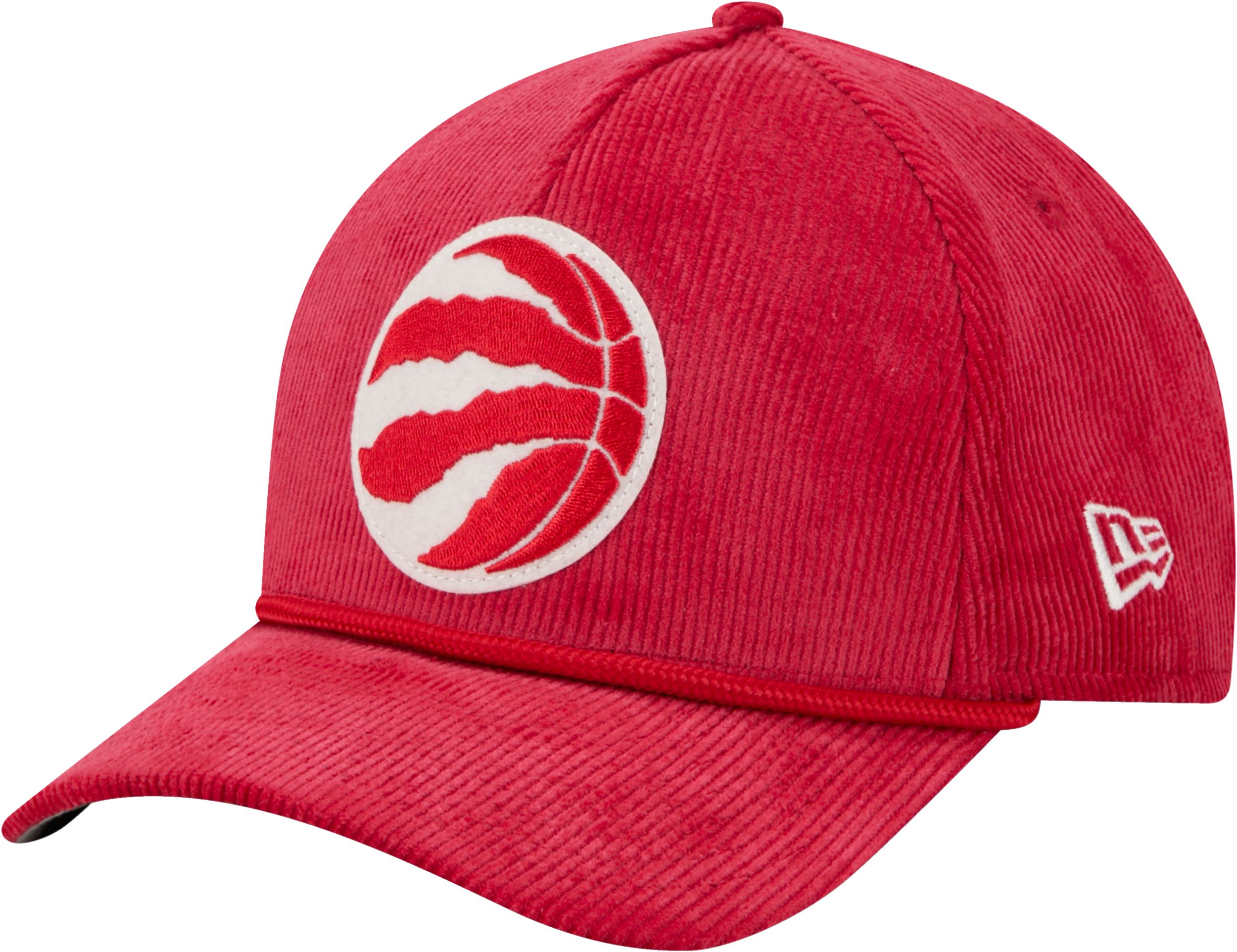 Toronto Raptors New Era Men's A-Frame Cord 9FORTY Cap