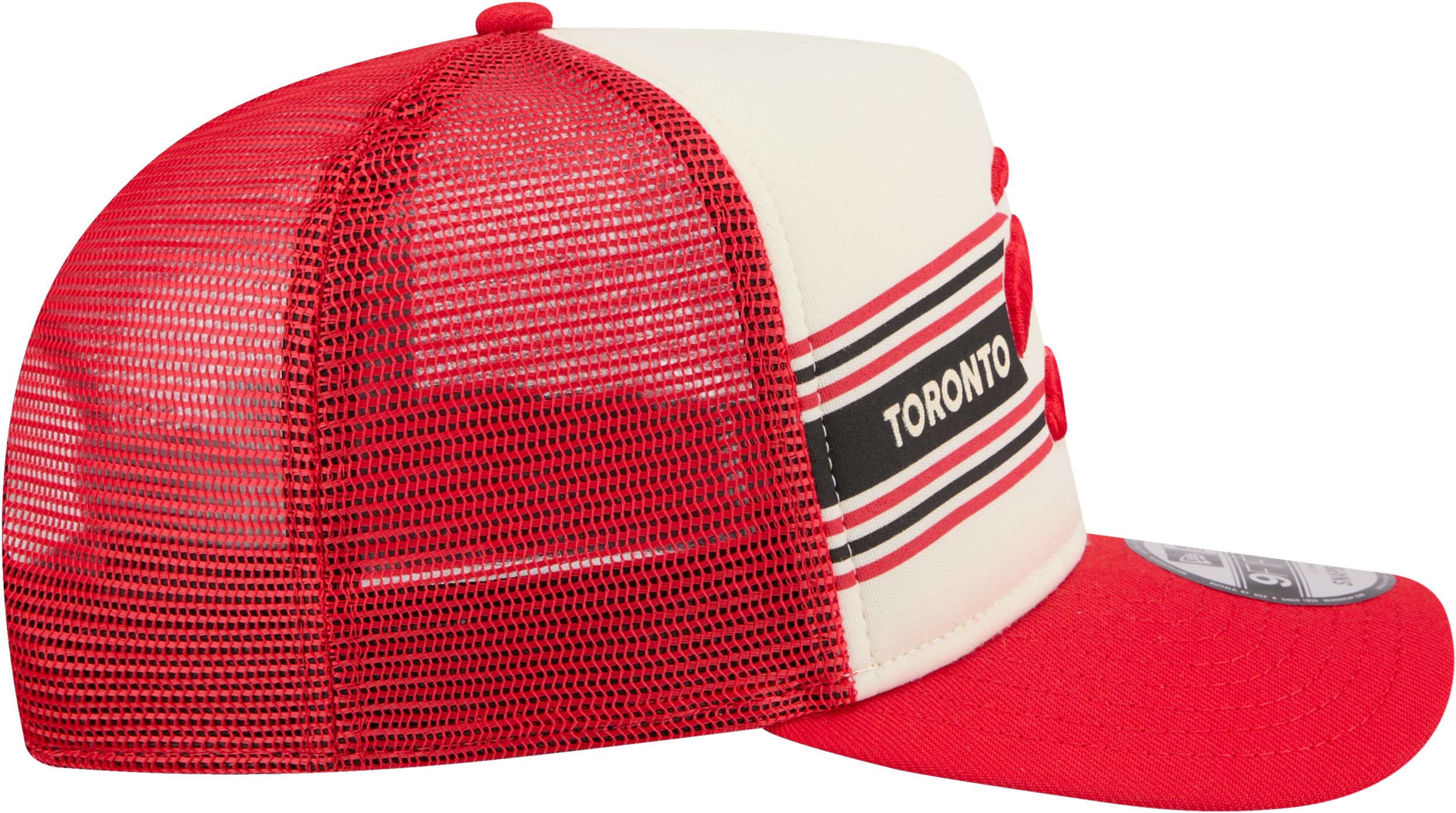 Toronto Raptors New Era Men's A-Frame Banner 9FIFTY Cap