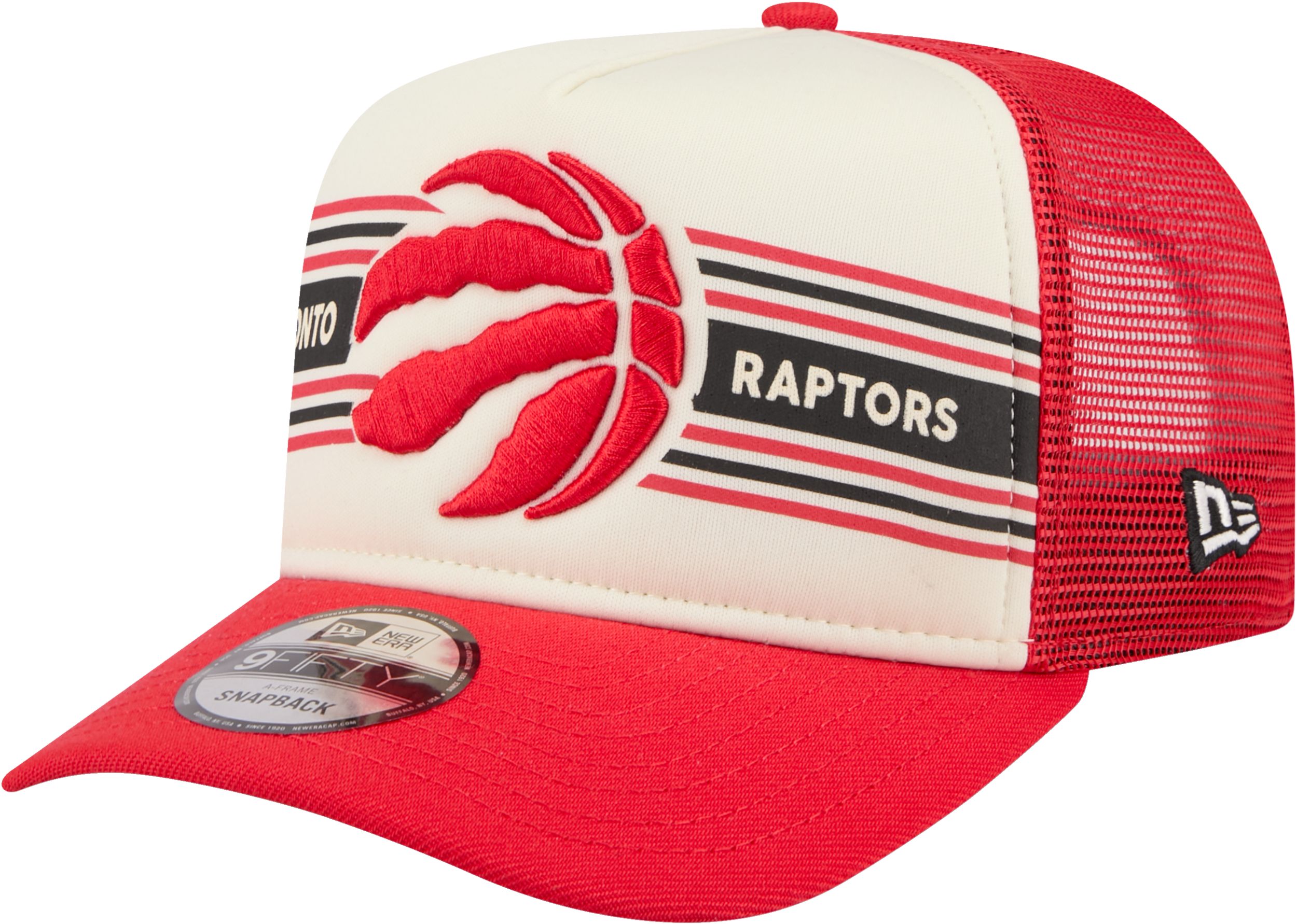 Toronto Raptors New Era Men's A-Frame Banner 9FIFTY Cap