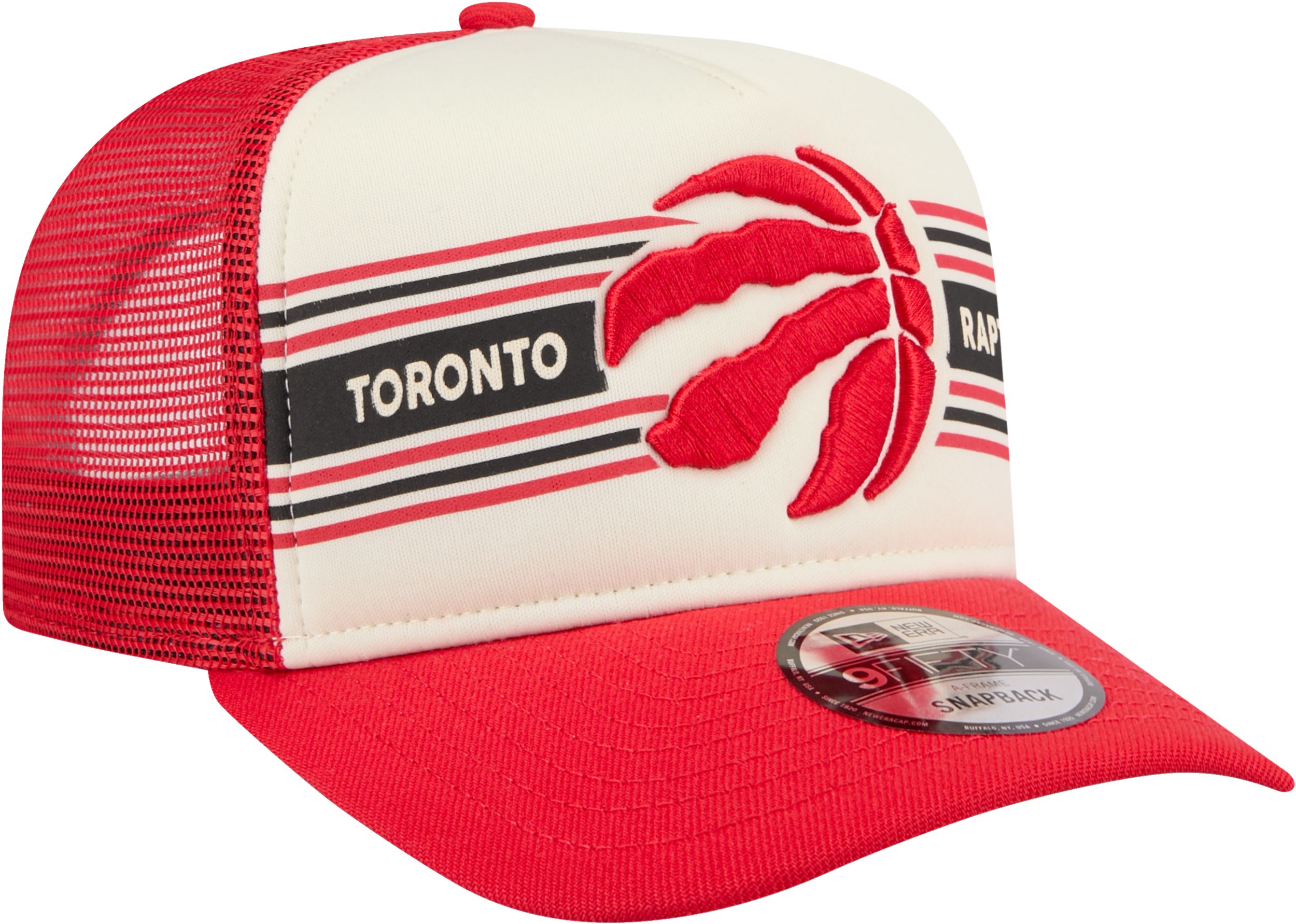 Toronto Raptors New Era Men's A-Frame Banner 9FIFTY Cap