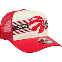 Toronto Raptors New Era Men's A-Frame Banner 9FIFTY Cap Front_Angled_Right