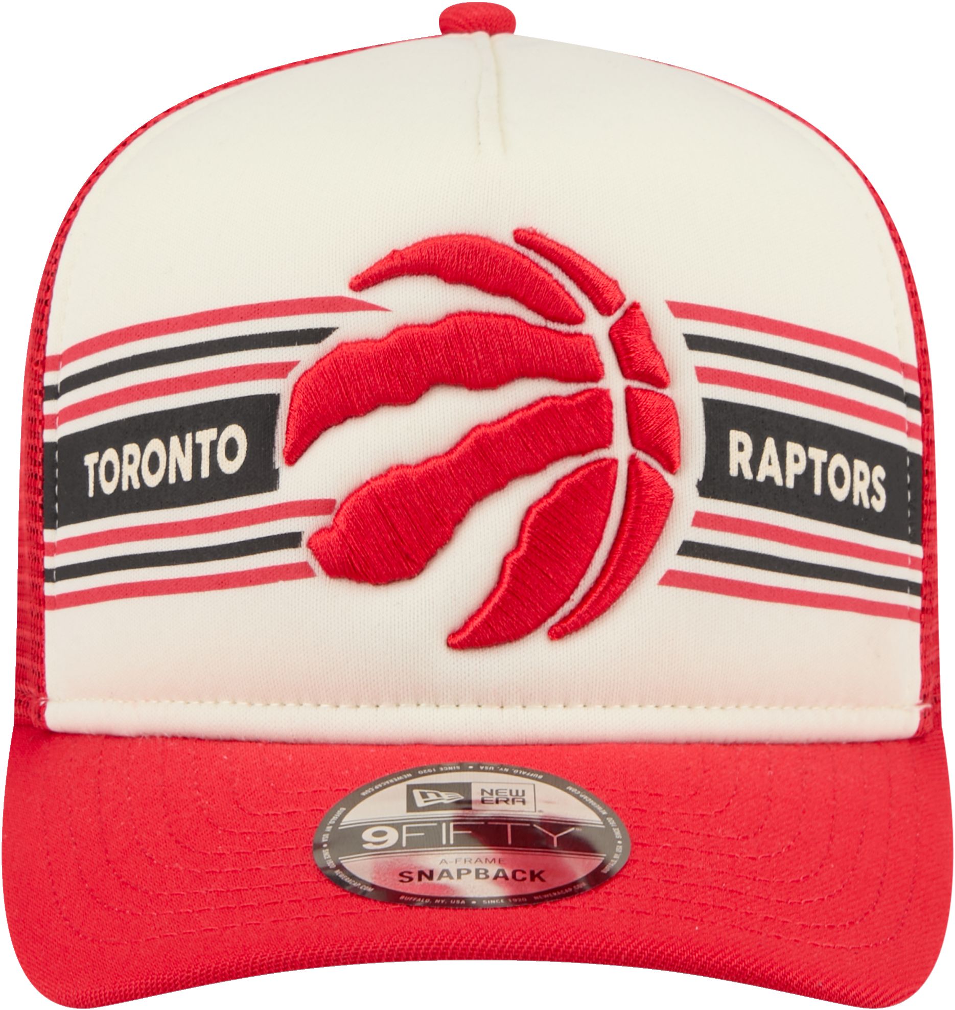 Toronto Raptors New Era Men's A-Frame Banner 9FIFTY Cap