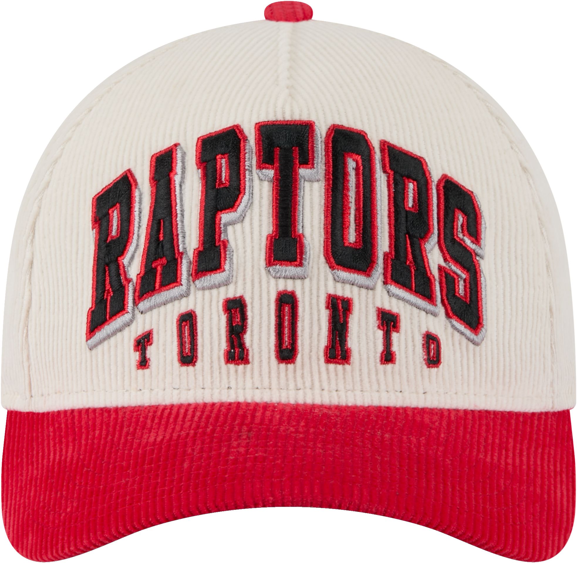 Toronto Raptors New Era Men's A-Frame 2T Sided 9FORTY Cap