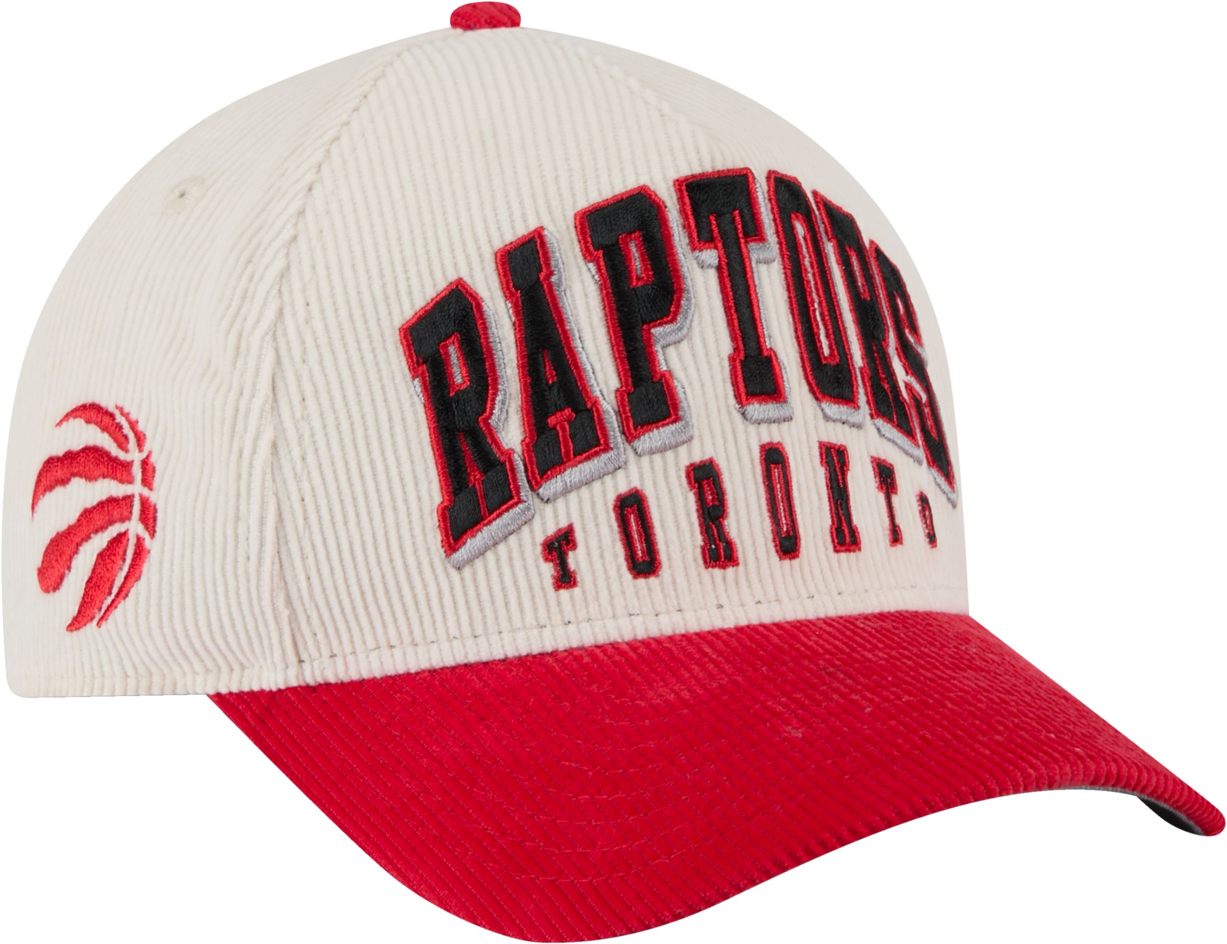 Toronto Raptors New Era Men's A-Frame 2T Sided 9FORTY Cap