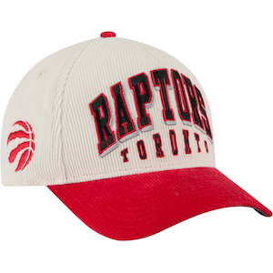 Toronto Raptors New Era Men's A-Frame 2T Sided 9FORTY Cap