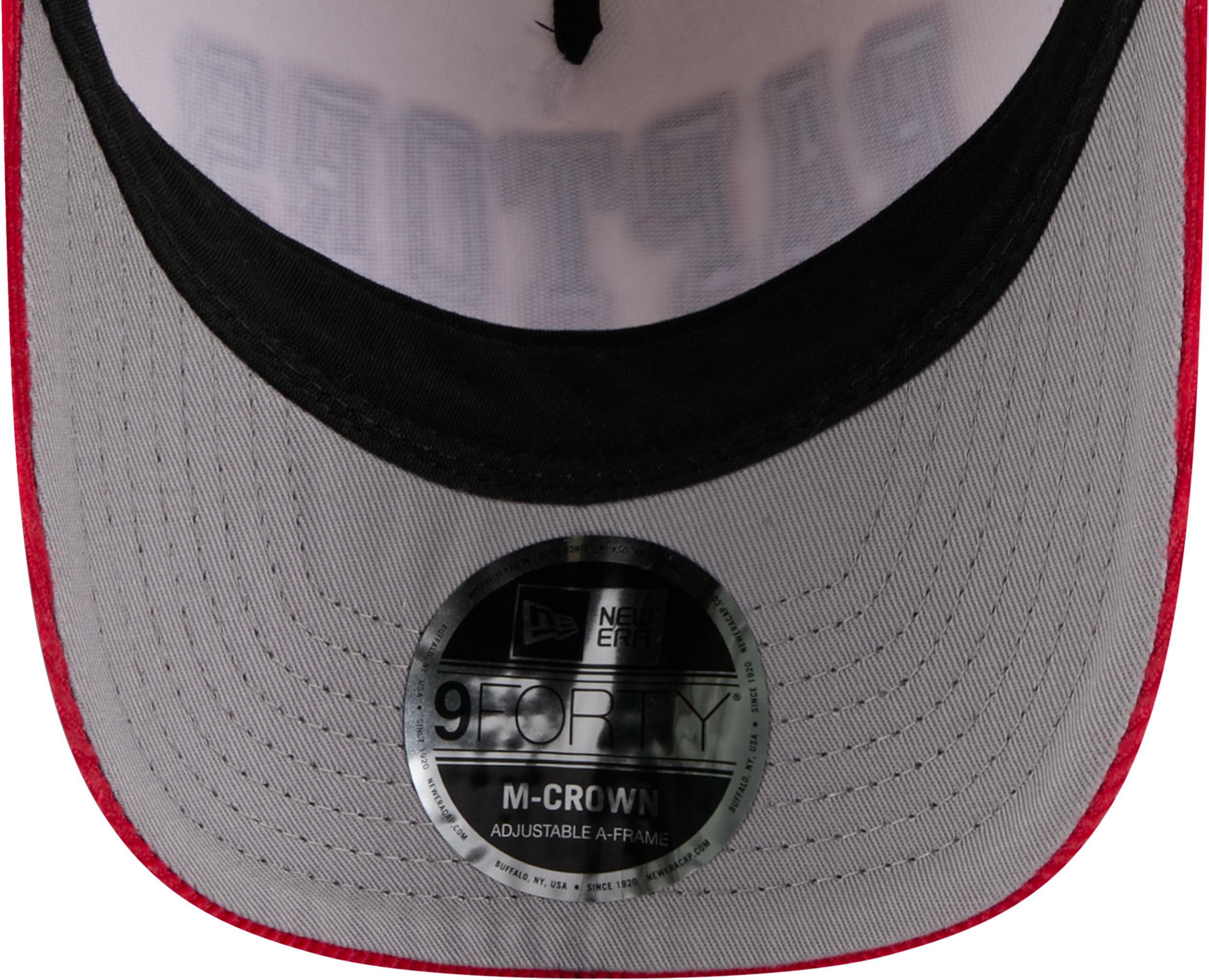Toronto Raptors New Era Men's A-Frame 2T Sided 9FORTY Cap