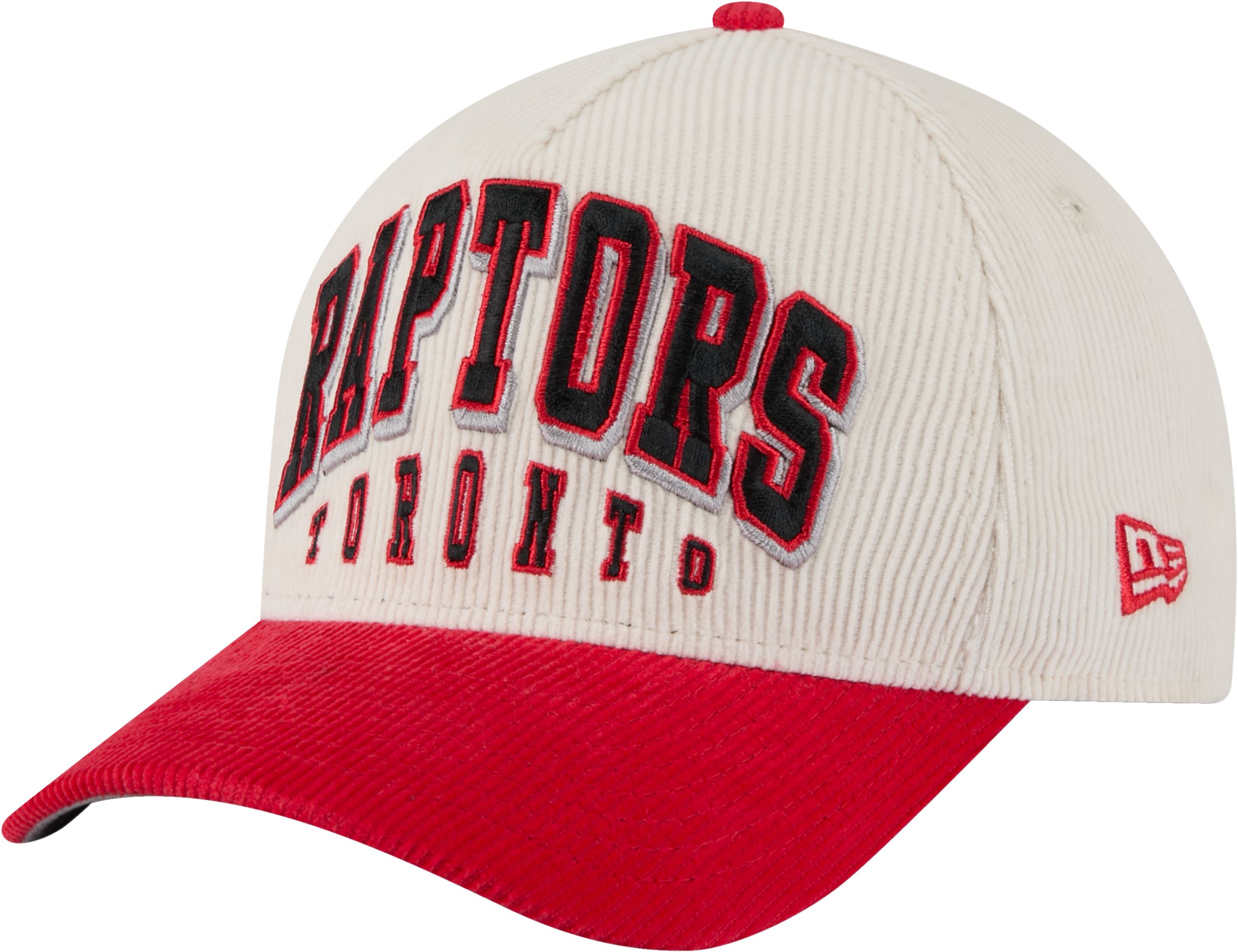 Toronto Raptors New Era Men's A-Frame 2T Sided 9FORTY Cap