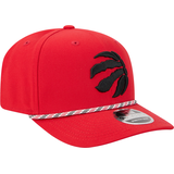 New Era Youth Toronto Raptors 9SEVENTY Multi Rope Cap with NBA Team Logo Front_Angled_Right