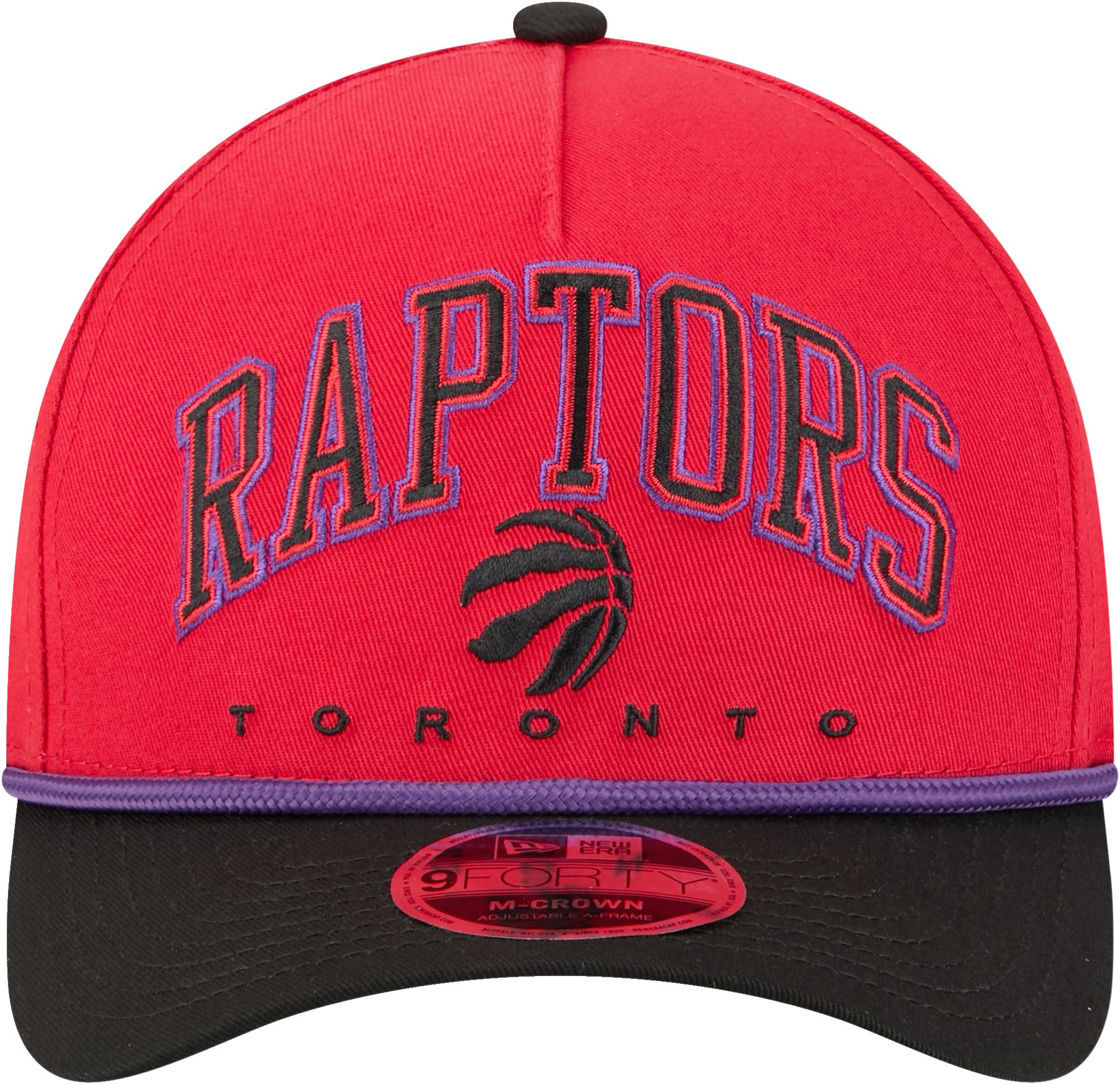 Youth Toronto Raptors New Era 9FORTY Arch Cap