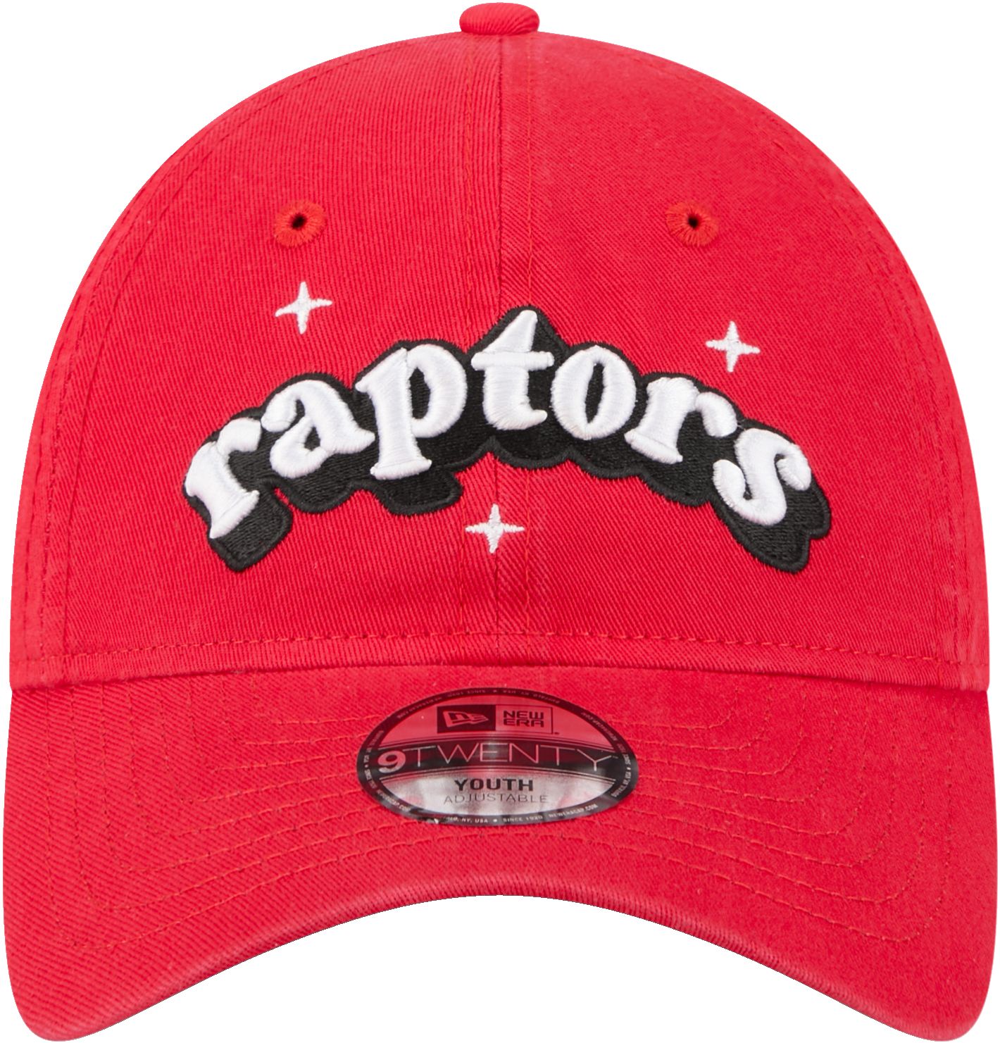 Toddler Toronto Raptors New Era Cheer Cap