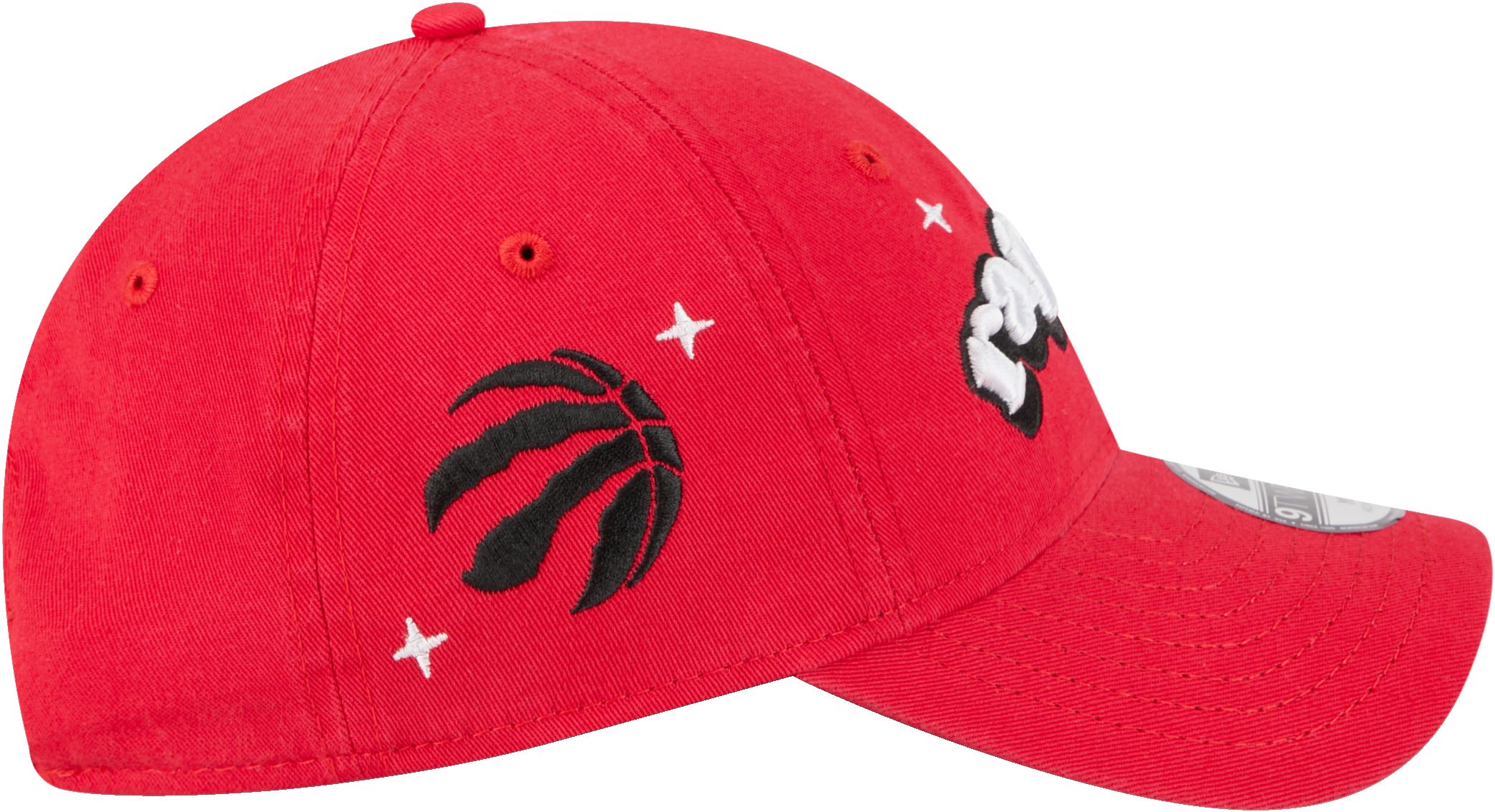 Toddler Toronto Raptors New Era Cheer Cap