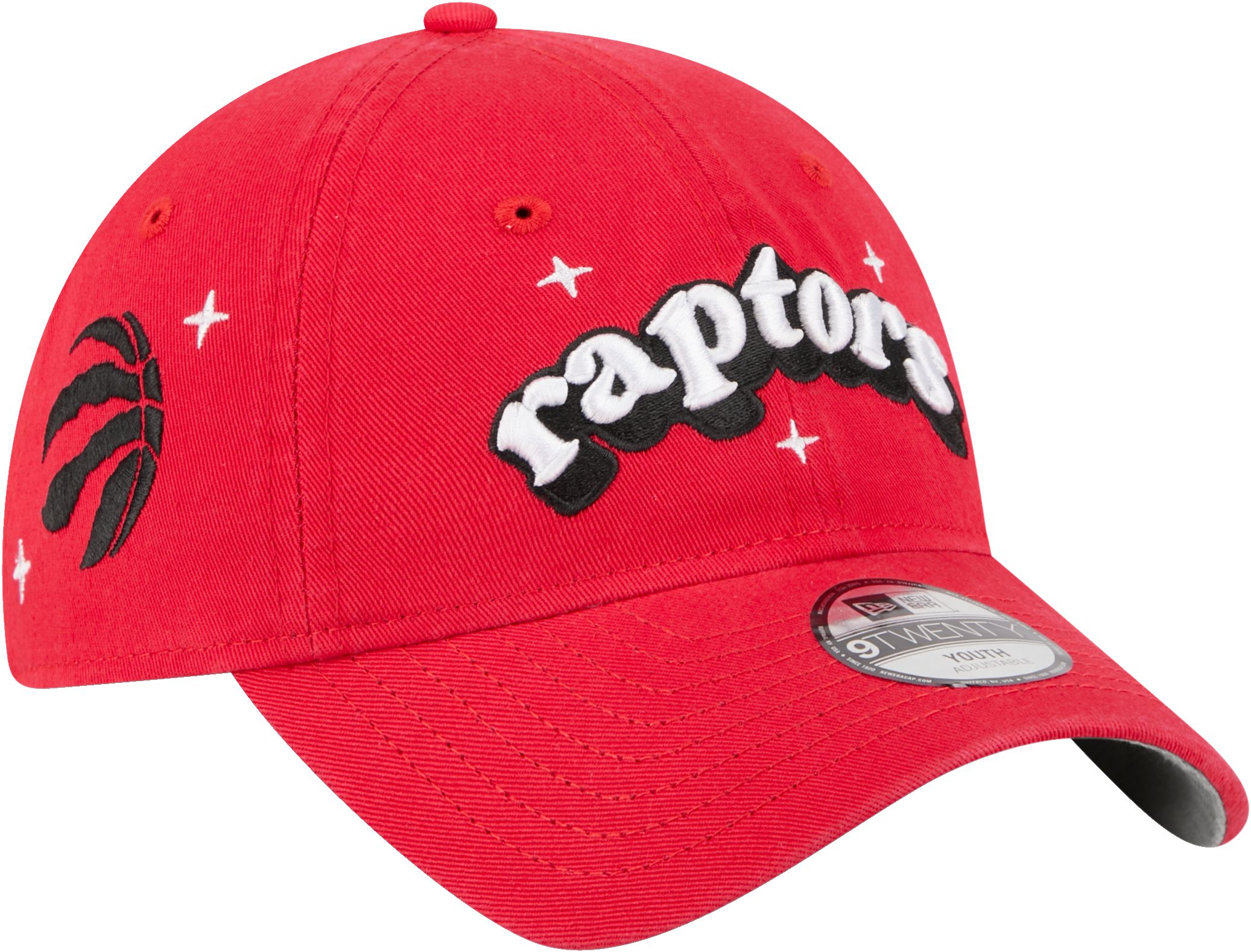 Toddler Toronto Raptors New Era Cheer Cap