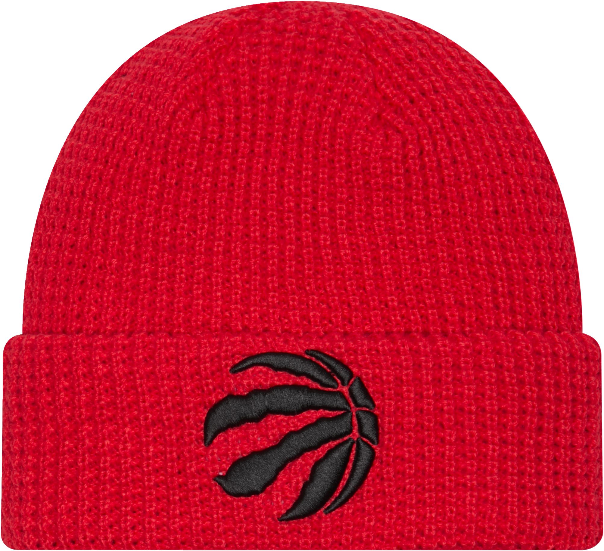 Toronto Raptors New Era Men's Waffle Knit Beanie