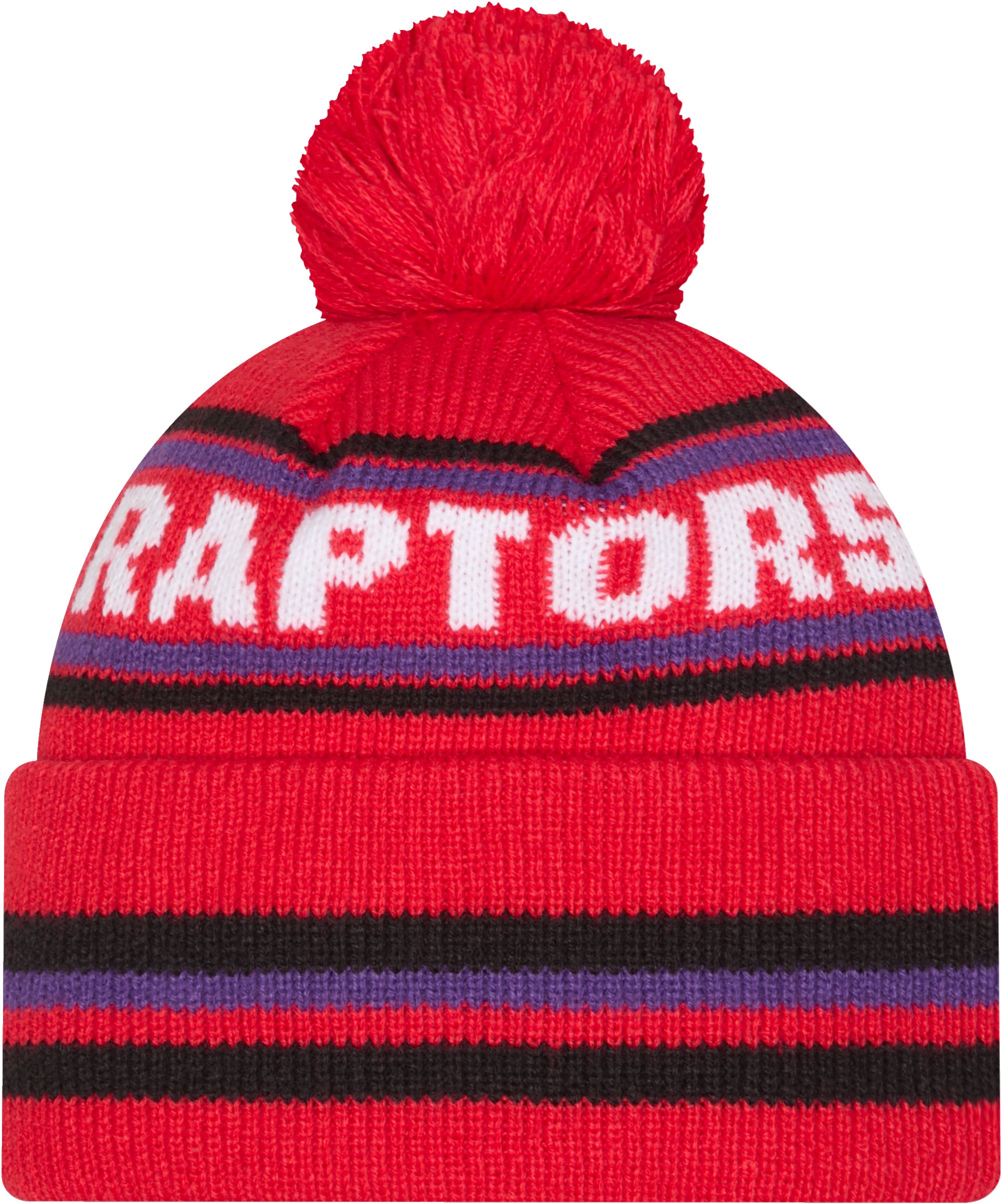 Toronto Raptors New Era Men's Classic Knit Beanie