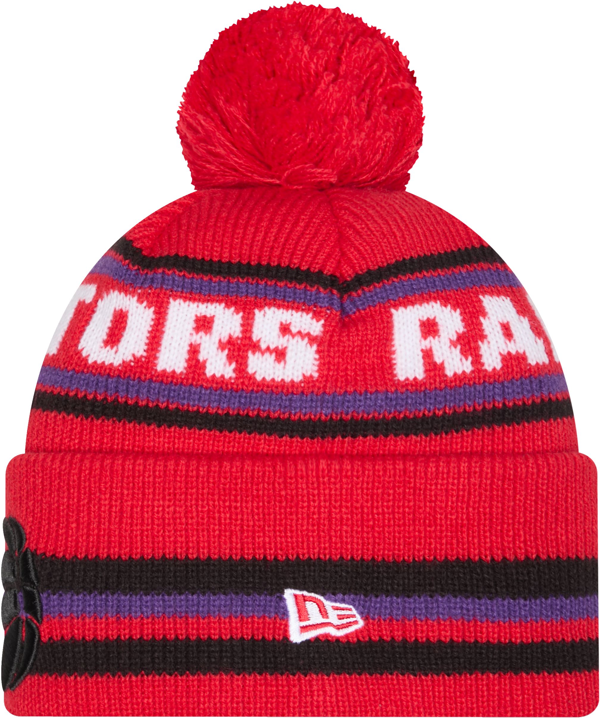 Toronto Raptors New Era Men's Classic Knit Beanie