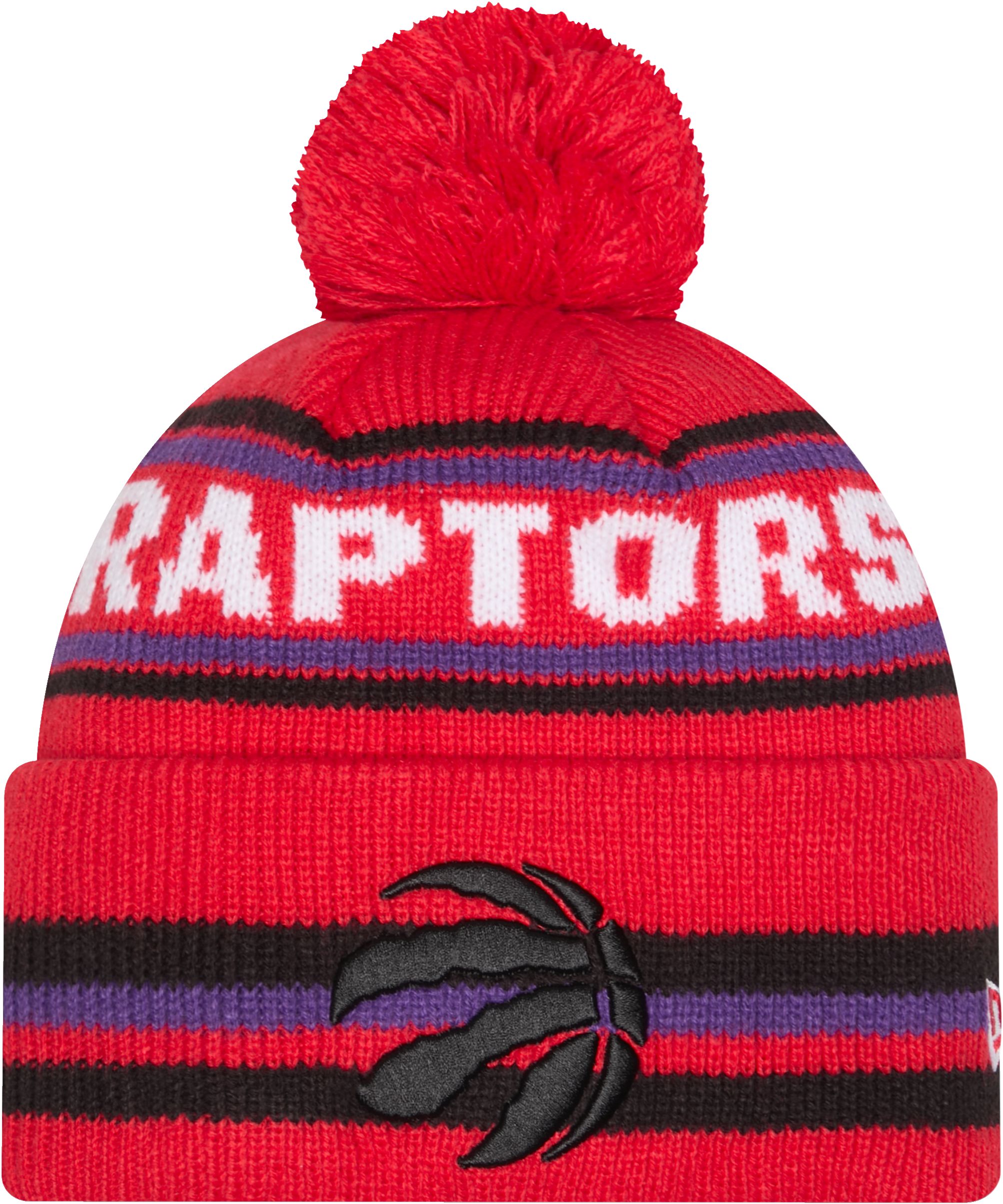 Toronto Raptors New Era Men's Classic Knit Beanie