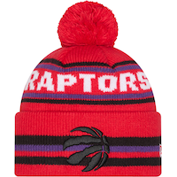 Toronto Raptors New Era Men's Classic Knit Beanie