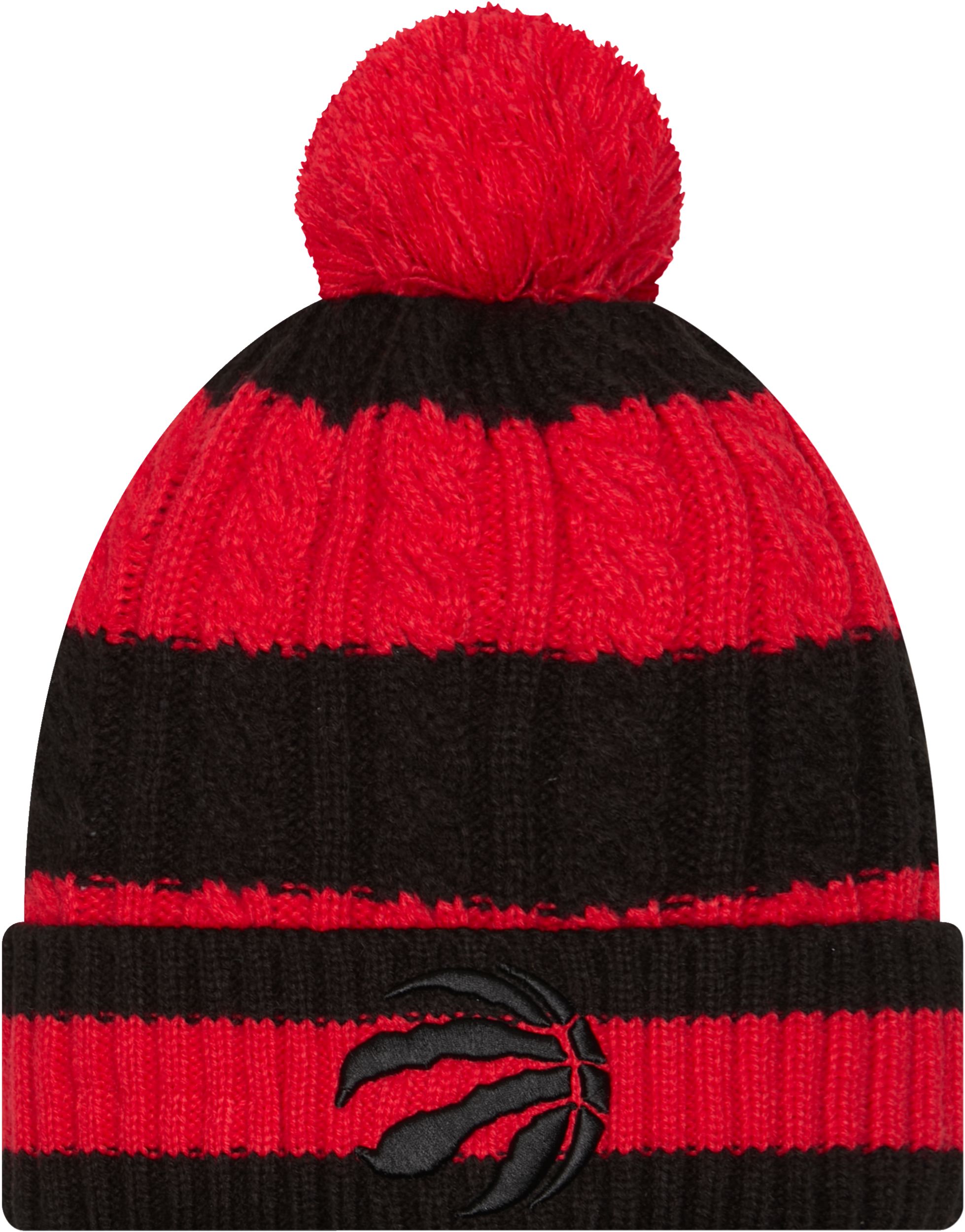Toronto Raptors New Era Braided Knit Hat