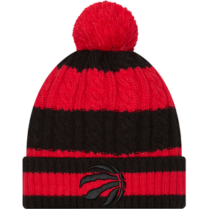 Toronto Raptors New Era Braided Knit Hat