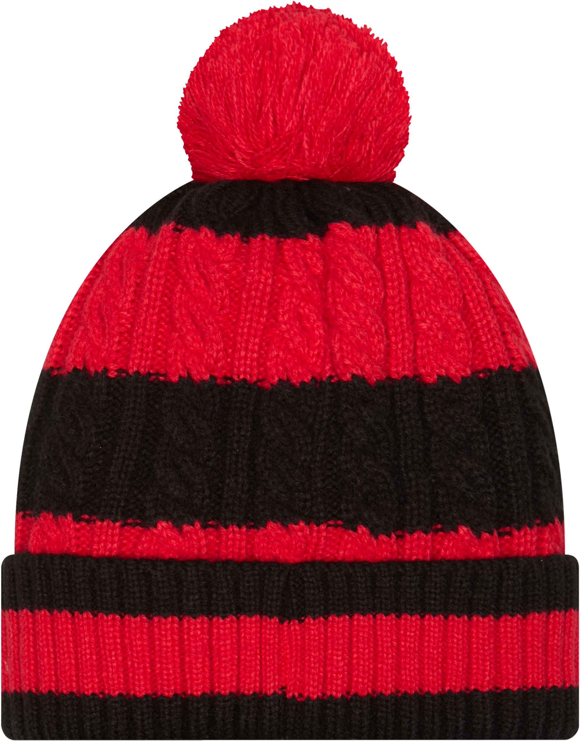 Toronto Raptors New Era Braided Knit Hat