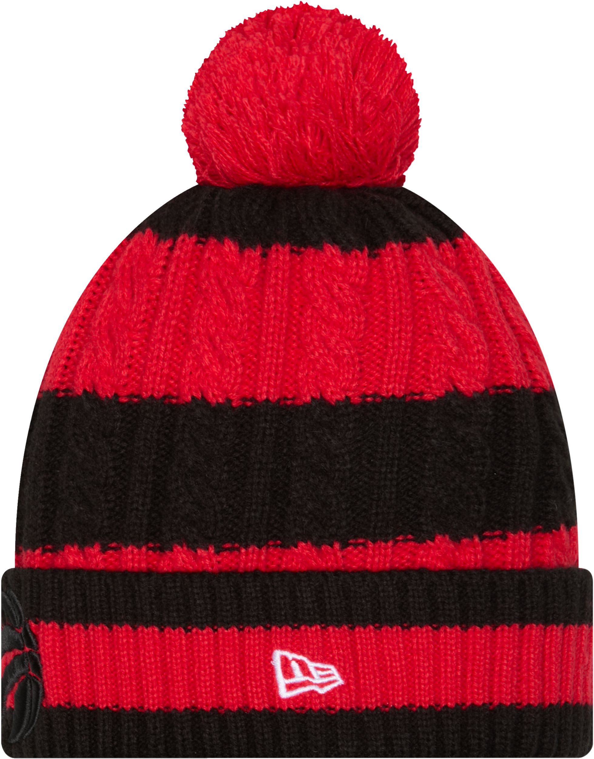 Toronto Raptors New Era Braided Knit Hat