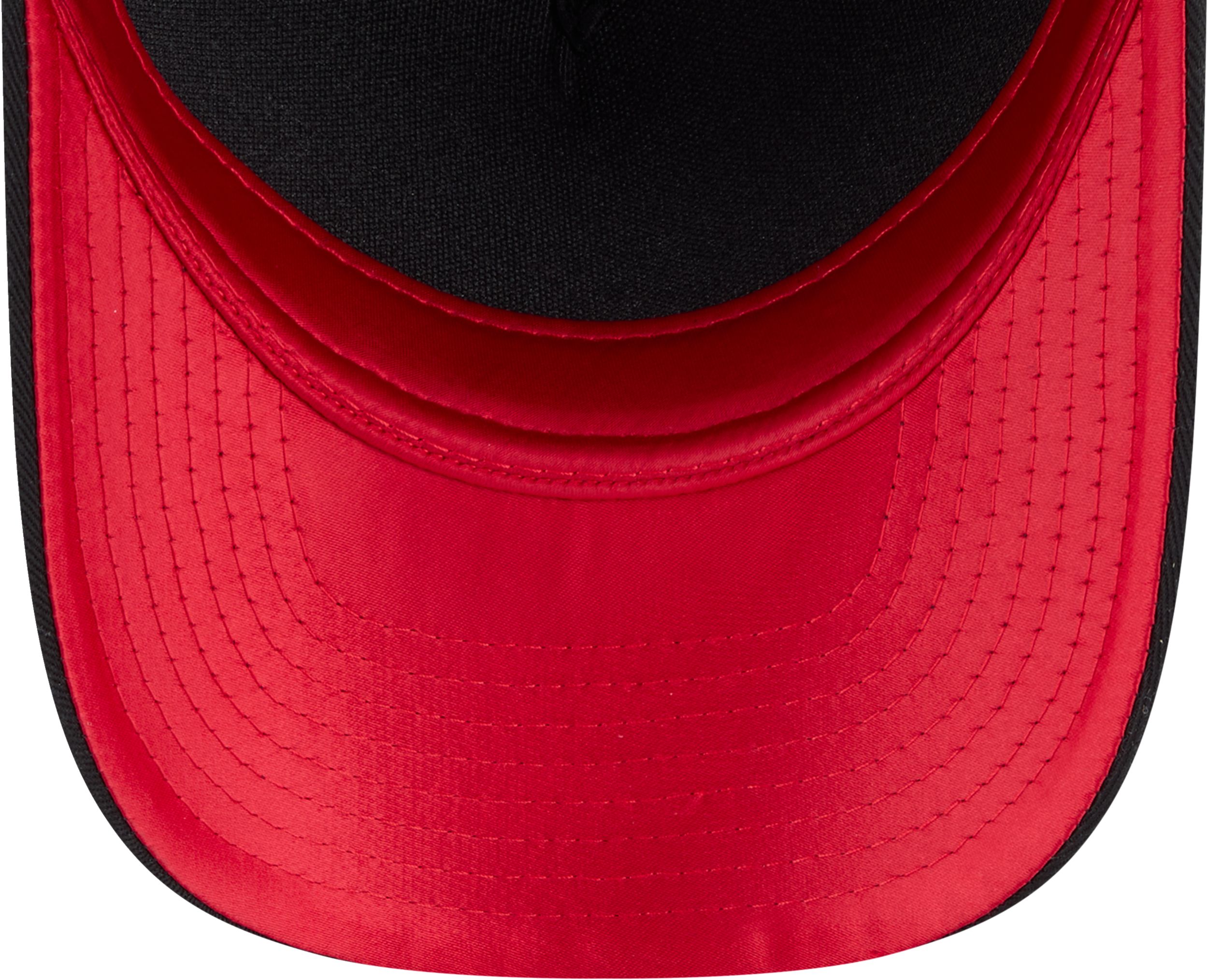 Toronto Raptors New Era Women's A-Frame Metallic 9FORTY Cap