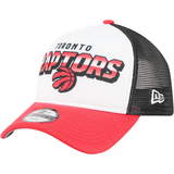 Youth Toronto Raptors New Era 9FORTY A‑Frame Streak Cap Front_Angled_Left