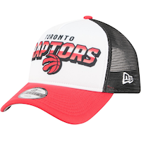 Child Toronto Raptors New Era 9FORTY A‑Frame Streak Cap Front_Angled_Left