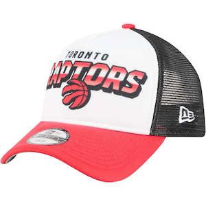 Child Toronto Raptors New Era 9FORTY A‑Frame Streak Cap
