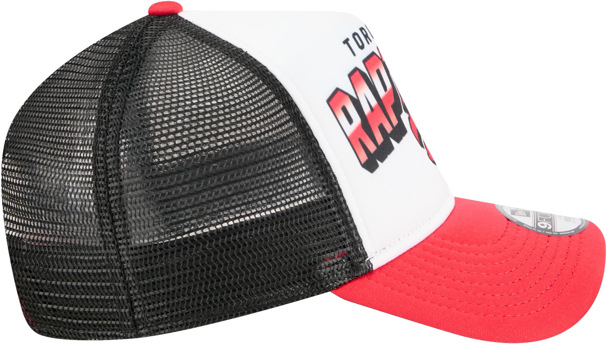Child Toronto Raptors New Era 9FORTY A‑Frame Streak Cap