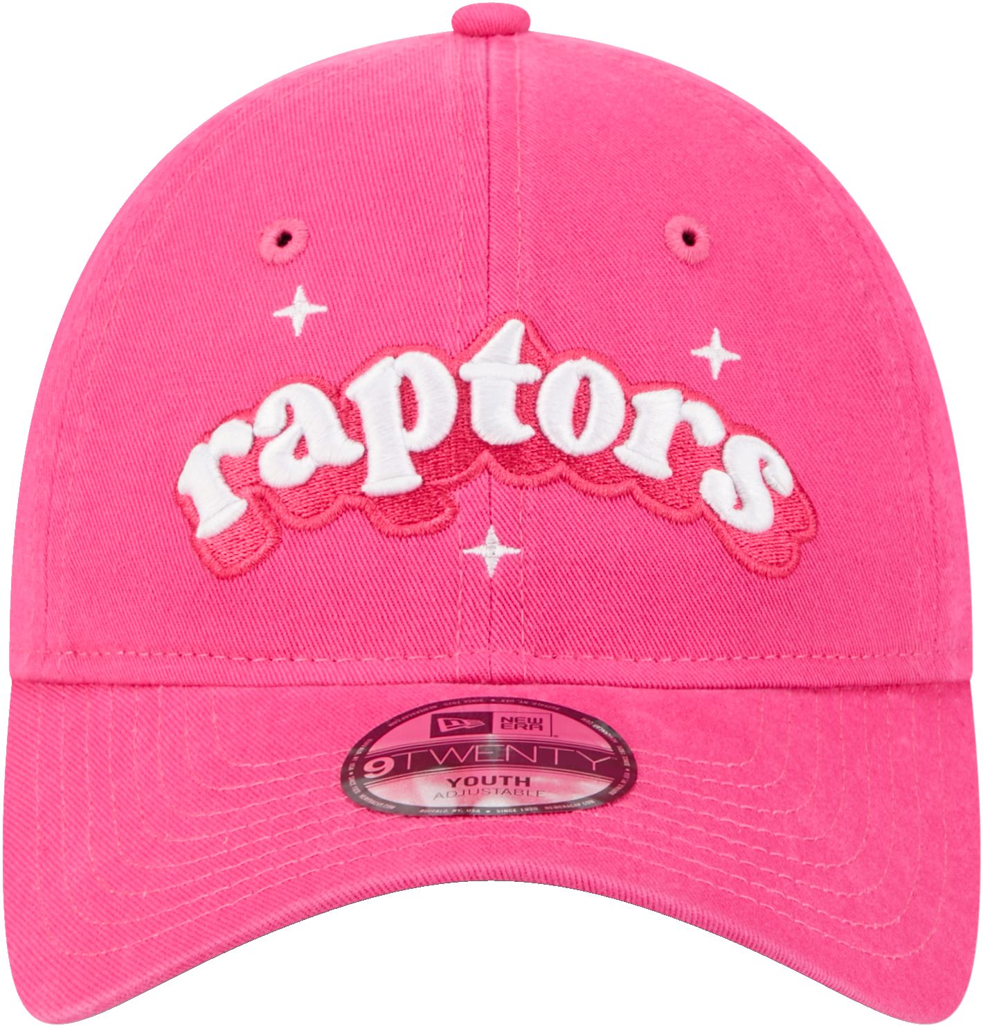 Toddler Toronto Raptors New Era Cheer Cap