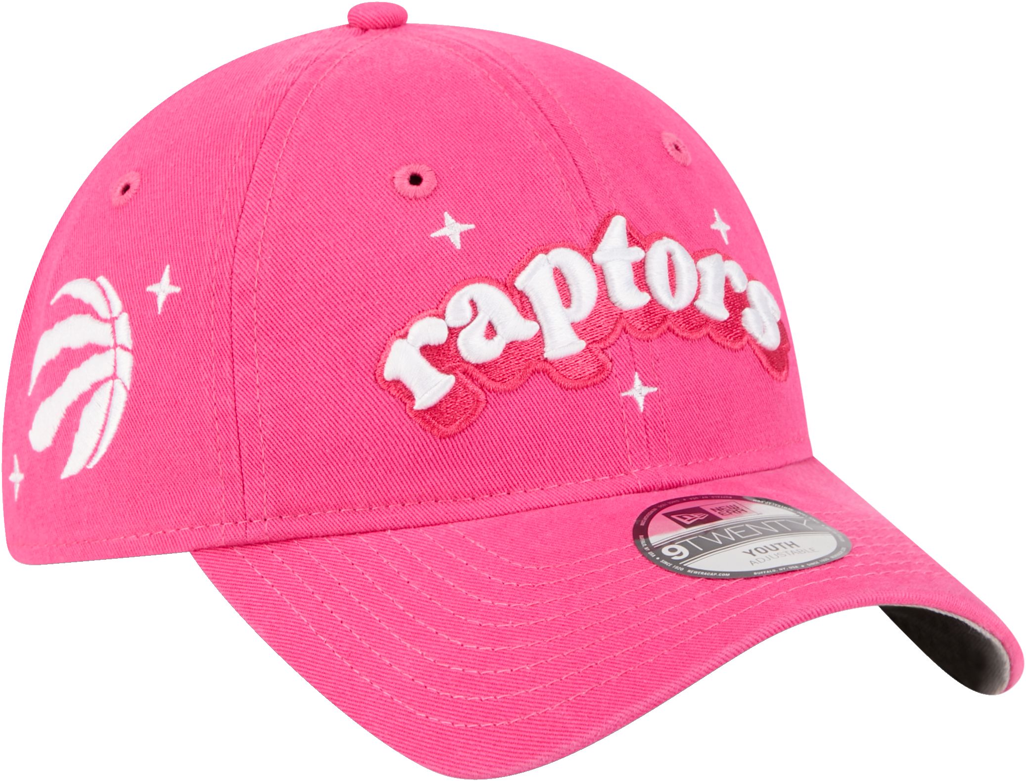 Toddler Toronto Raptors New Era Cheer Cap