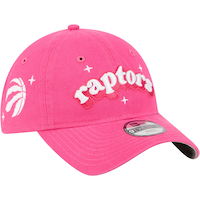 Toddler Toronto Raptors New Era Cheer Cap Front_Angled_Right