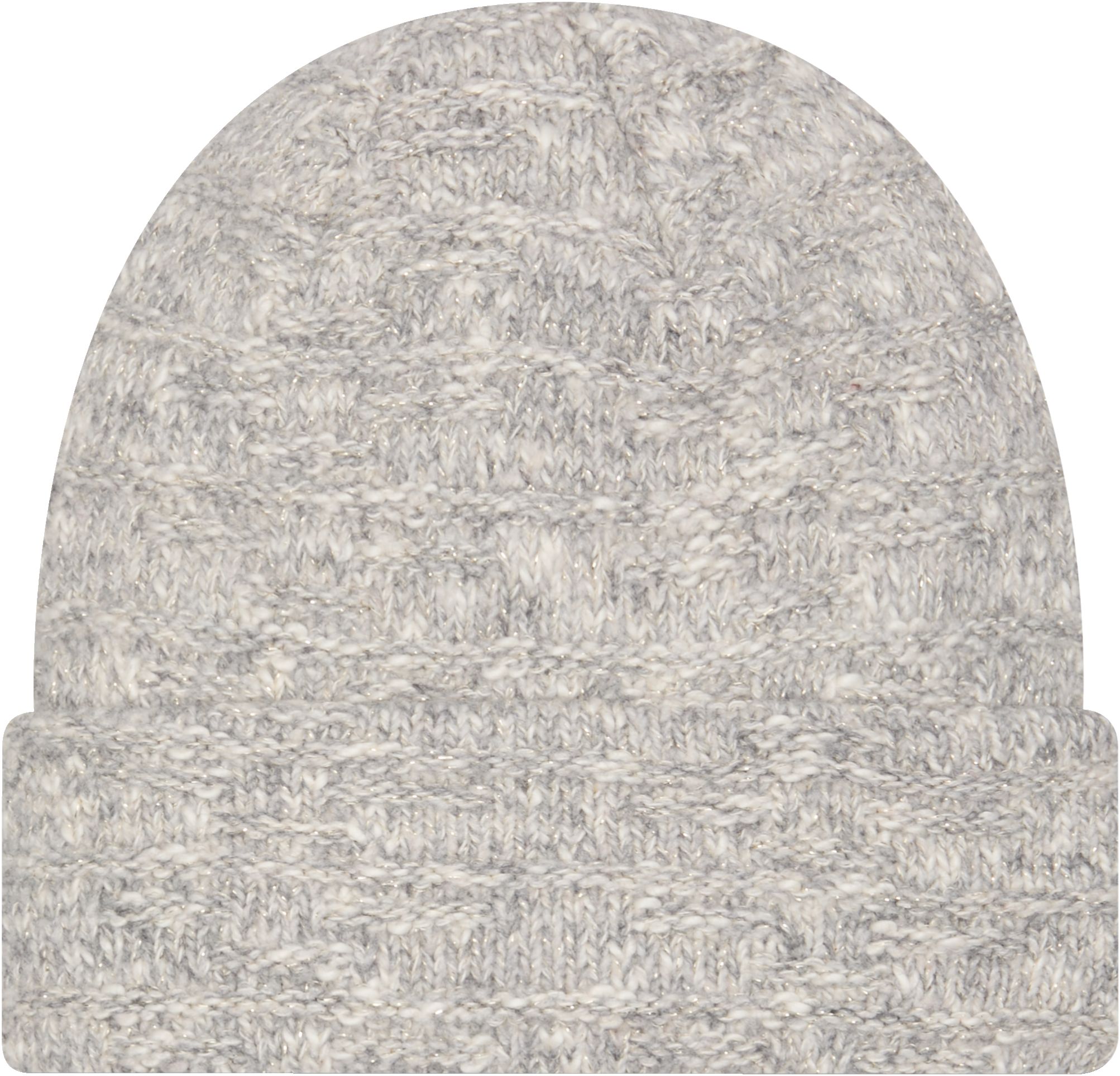 Toronto Raptors New Era Metallic Knit Hat