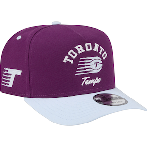 WNBA Toronto Tempo New Era Men's Arched 9FIFTY Snapback Cap