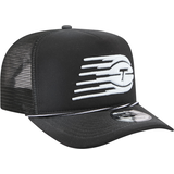 WNBA Toronto Tempo New Era Men's Worn 9FIFTY Trucker Cap Front_Angled_Right