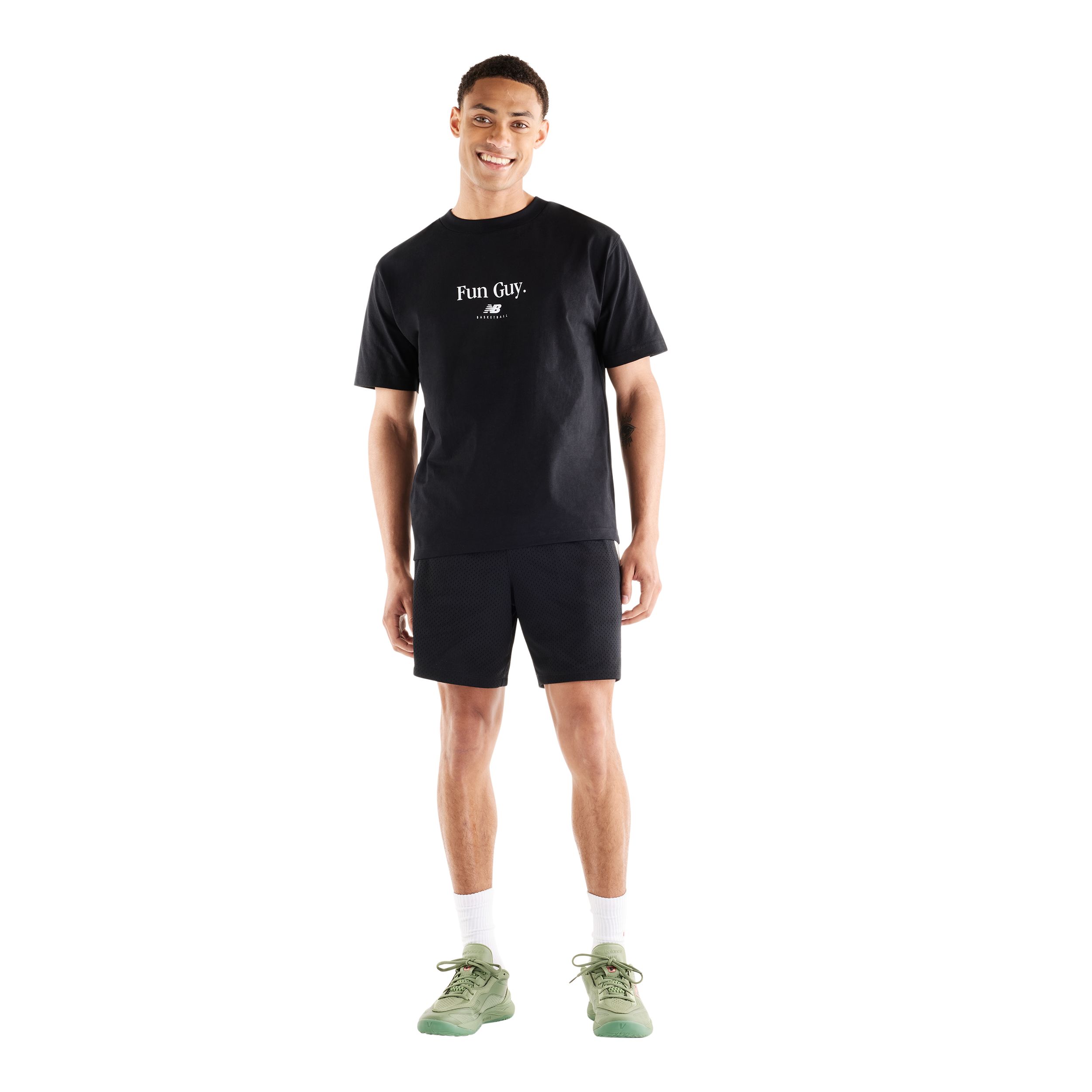 New Balance Men's Kawhi Leonard Fun Guy T-Shirt - Black