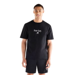New Balance Men's Kawhi Leonard Fun Guy T-Shirt - Black