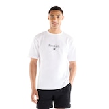 New Balance Men's Kawhi Leonard Fun Guy T-Shirt - White