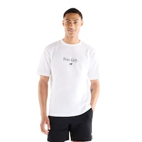 New Balance Men's Kawhi Leonard Fun Guy T-Shirt - White