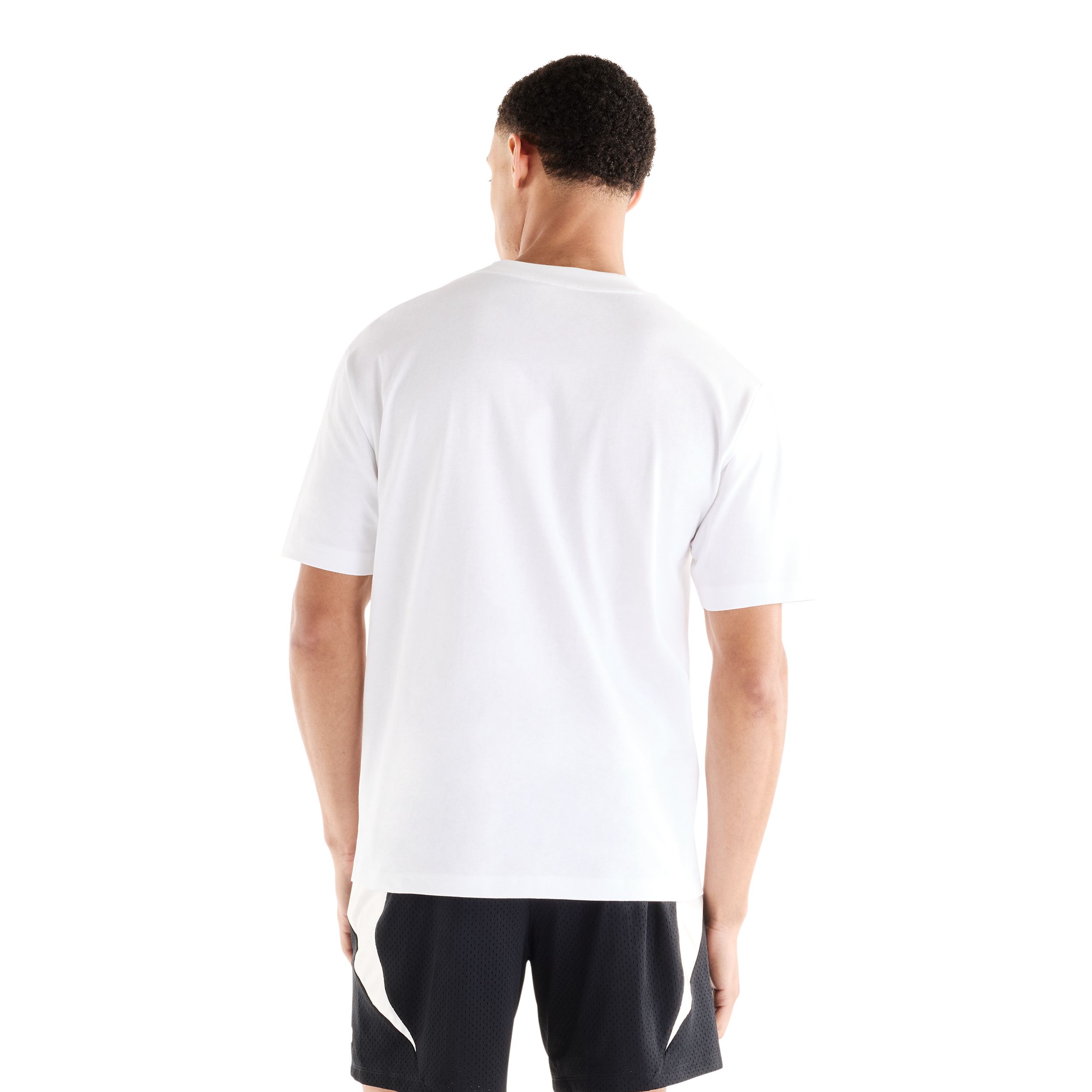 New Balance Men's Kawhi Leonard Fun Guy T-Shirt - White