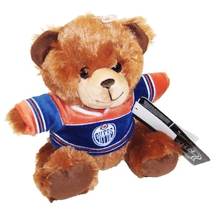 Edmonton Oilers 7.5 Inch Jersey Teddy Bear