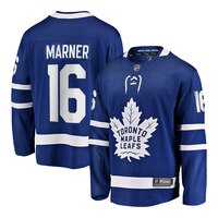 Toronto Maple Leafs Fanatics Mitchell Marner Replica Jersey Composite_or_Mixed