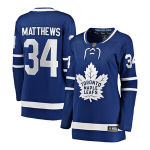 Toronto Maple Leafs Fanatics Women's Auston Matthews Jersey