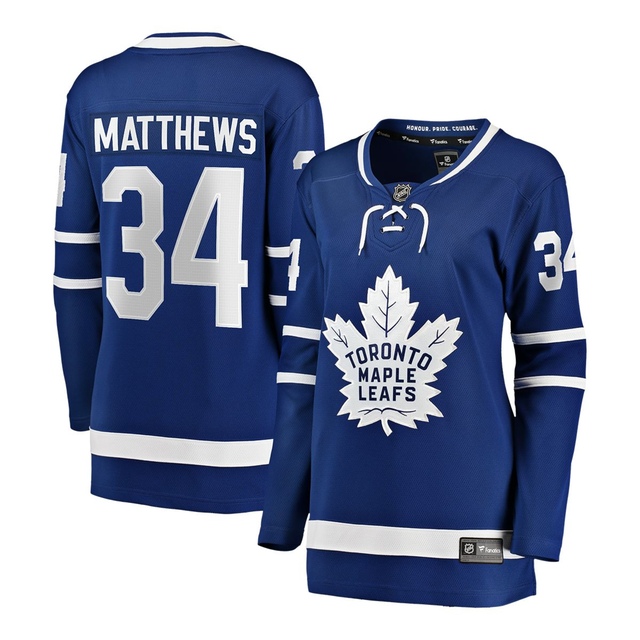 Toronto Maple Leafs Fanatics Women's Auston Matthews Jersey