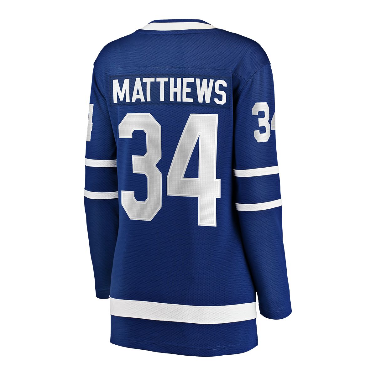 Toronto Maple Leafs Fanatics Women's Auston Matthews Jersey