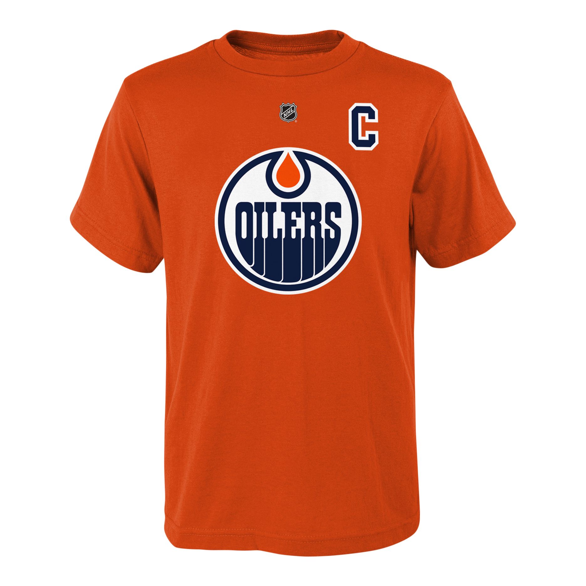 Edmonton Oilers Kids' Connor McDavid Player T Shirt