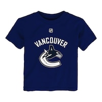 Child Vancouver Canucks Boeser Player Tee Front_Flat