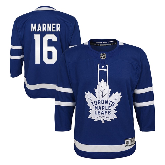 Toronto Maple Leafs Mitch Marner Replica Jersey, Child, Hockey, NHL Composite_or_Mixed