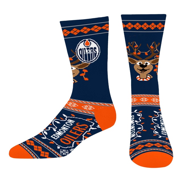 Edmonton Oilers Sweater Sock